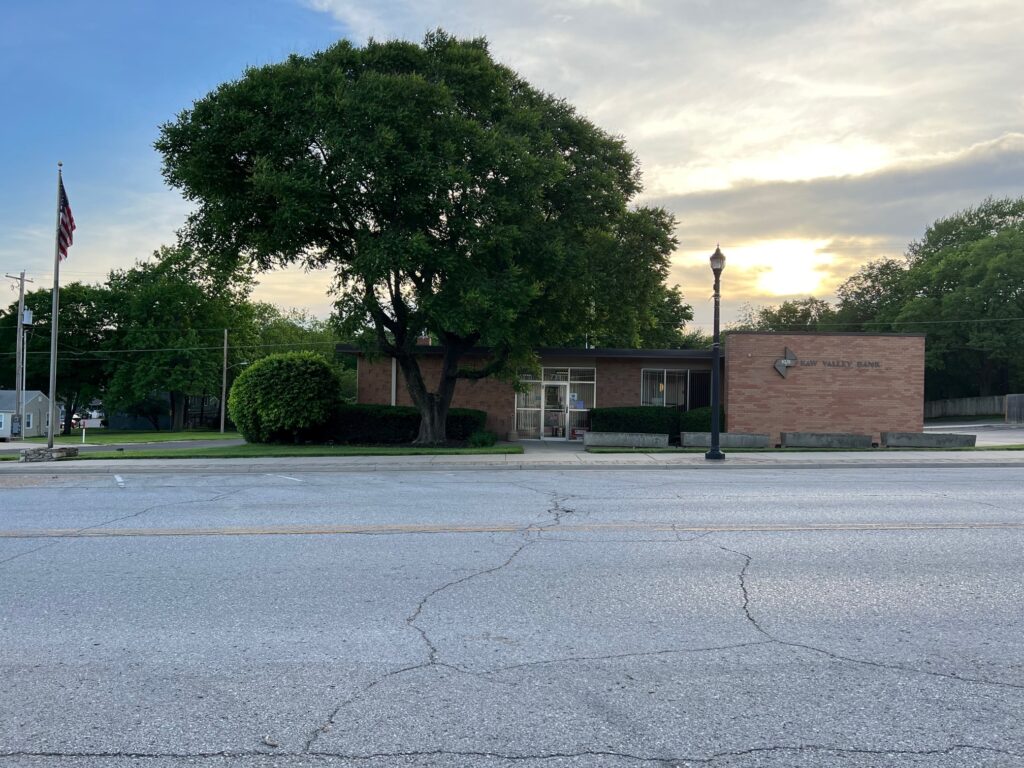 kaw valley state bank's main location