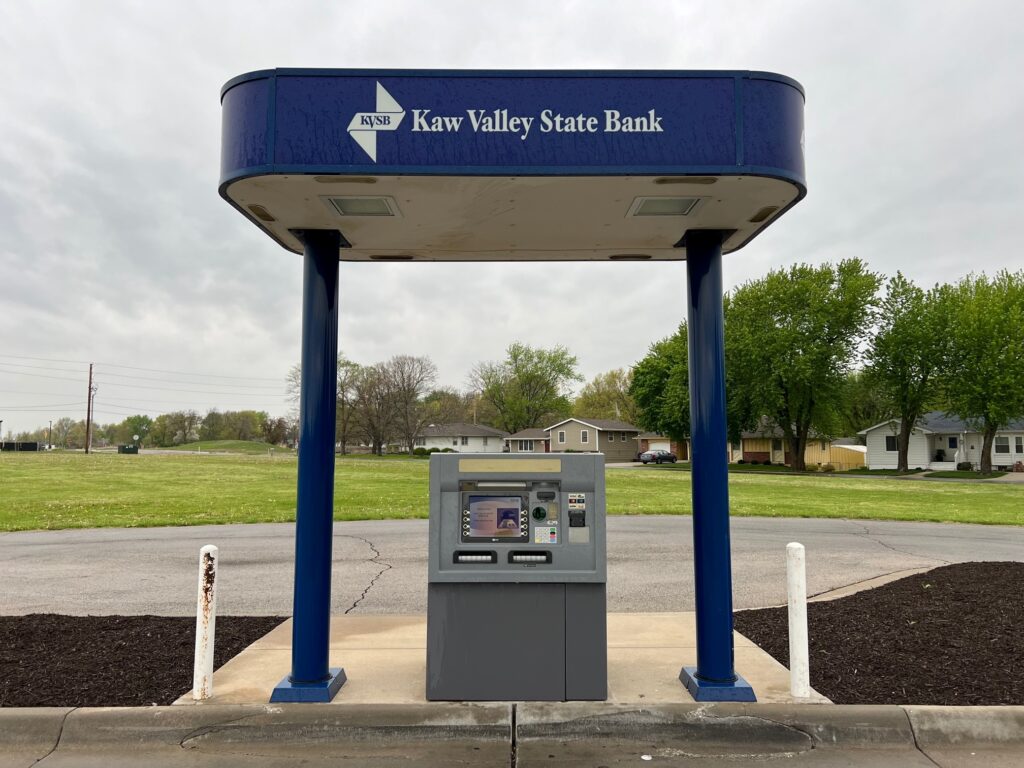 picture of Kaw Valley state bank's atm location on church street